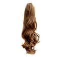 thumbnail image 2 of Extension de Queue de Cheval Longue Bouclée Ondulée 55 cm pour Femmes Filles, Pièce de Cheveux Synthétique, Pièce de Cheveux, Extensions de Cheveux à Pince, 2 of 9