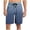 Navy, variant on Bovxnpu Men's Pajama Bottoms Loungewear Sleep Shorts, Men's Striped Loungewear Shorts With Drawstring Elastic Waist For Sleep Gym Home Shorts