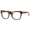 GUCCI Eyeglasses 3783 0M05 Havana 52MM