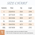 thumbnail image 3 of Women Everyday Capri Leggings Soft Stretchy Knee Length Casual Summer Bottoms, 3 of 6