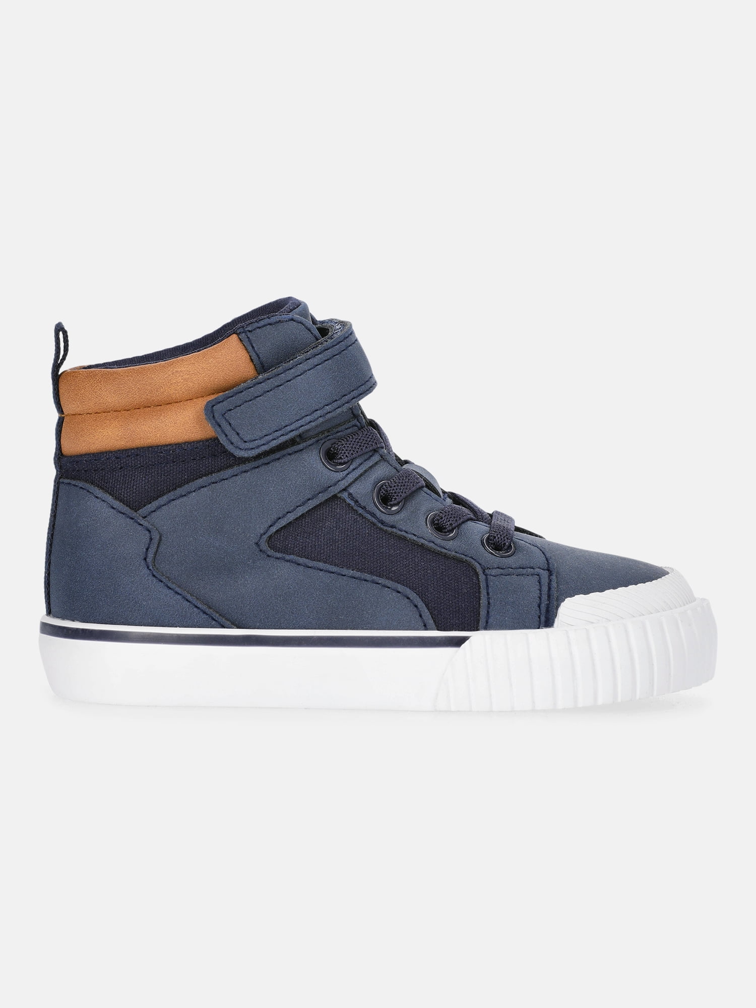 Wonder Nation Toddler Boys Casual High-Top Shoes