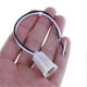 thumbnail image 2 of Plastic Lamp Socket With Wire LED Light Bulb Lamp Holder Converter Adapter BS Material E12 Lamp Base Holder, 2 of 5
