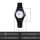 thumbnail image 3 of Reloj de cuarzo con esfera redonda para niños, reloj de pulsera impermeable informal deportivo para niños Gilrs, correa ajustable Inevent EL4553-03, 3 of 6