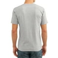 thumbnail image 3 of Americana Mens' Simpsons Dad BOD Graphic Tee/T-Shirt (Grey, Small, S, 34/36), 3 of 4