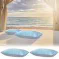 thumbnail image 7 of 2 Pack Cooling Pillow Cases, Arc-Chill Q-max>0.5 Cool Pillowcases for Hot Sleepers, Soft Silky Summer Pillow Cover with Zipper, Double-sided Use, Blue, 7 of 7