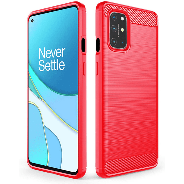 Dzxouui Compatible For Oneplus 8t Case Oneplus 8t 5g Case One Plus 1 8t Caseprotective Phone Cover Shockproof Soft Tpu Cases For Oneplus 8t 5g Dl Red Walmart Com Walmart Com