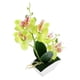 thumbnail image 5 of Maceta decorativa con forma de mariposa y orquídea artificial para decoración del hogar, 5 of 8