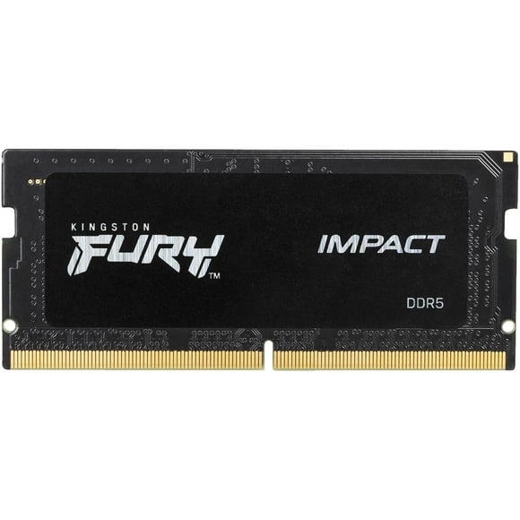 Memoria RAM DDR5 16GB 5600MT/s KINGSTON FURY IMPACT 1x16GB Laptop negro