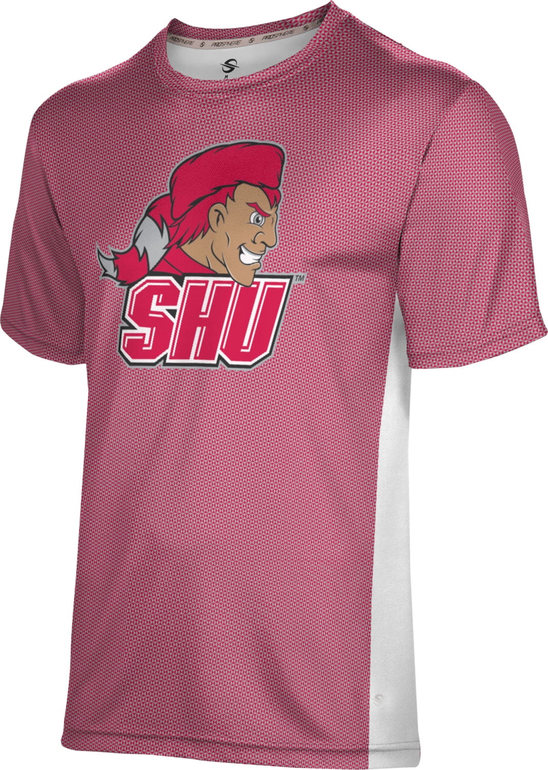 ProSphere Sacred Heart University Mens Long Sleeve Tee Solid ProSphere Sacred Heart University Mens Long Sleeve Tee Solid