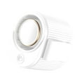 thumbnail image 2 of GROWTH TANK Clip on Waist Fan Lightweight Handheld USB Low Noise for Indoor Home Fishing White, 2 of 9