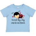 thumbnail image 3 of Inktastic Loved by My Great Grandma Girls Baby T-Shirt, 3 of 5