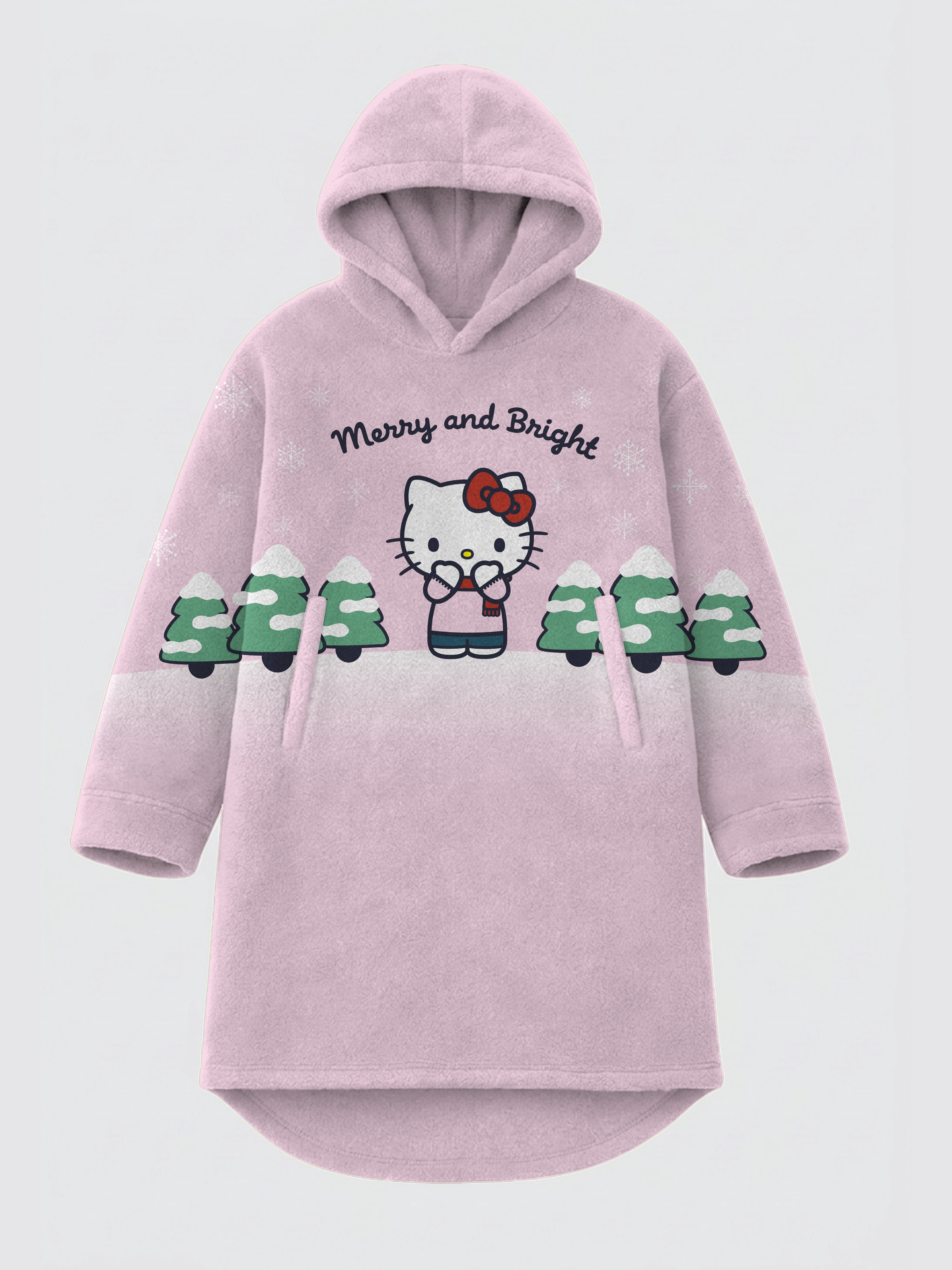 Women's Sleep Lounger Hello Kitty, Sizes XS-3XL