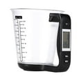 thumbnail image 1 of Hot Sale! New! Dusknt Kitchen Measuring Cup, Multifunctional Kitchen Measuring Cup Scale Electronic Bench Scale Gram Scale, 1 of 2