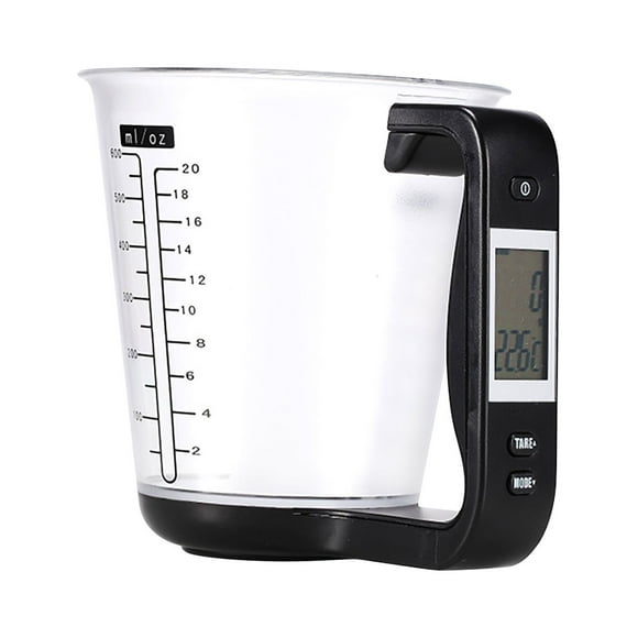 Yhmxh Kitchen Gadgets Kitchen Essentials Multifunctional Kitchen Measuring Cup Scale Electronic Scale Gram Scale Kitchen Accessories Kitchen Aid Attachments for Home Kitchen Holidays