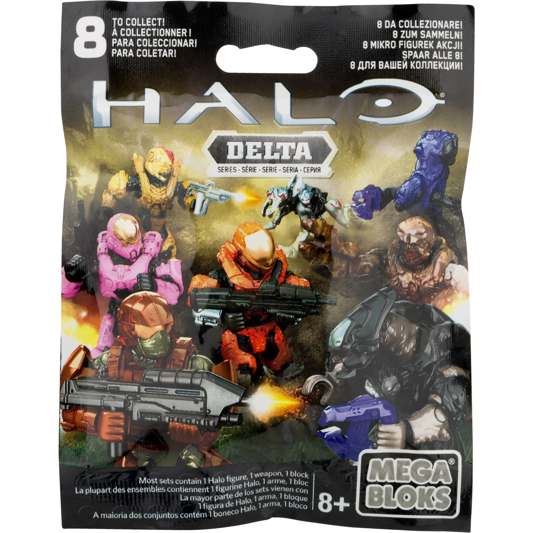 LOT Of 5 Halo Mega Construx UNSC Master Chief Spartan Figures – Mini Action Figures, 1.75 Inch, Used