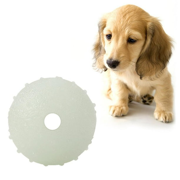 Bite Pet's ANGGREK Bola Luminosa Resistente A Las mordeduras Pelota para perro Juguete Suave para mascotas