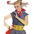 thumbnail image 2 of Marmont Hill "The Girl Who Stole Airplanes" by Coby Whitmore Painting Print on Canvas, 2 of 5