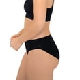 thumbnail image 6 of No Boundaries Bikini Moderate Absorbency Period Underwear, 2-Pack, Women’s Sizes XS-XXL, 6 of 8