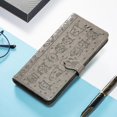 thumbnail image 4 of Funda Cartera FOXDOCK para MOTO G53 5G , Flip PU con Relieve de Gatos y Perros, Tarjetero y Soporte, 4 of 6