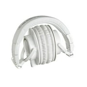 Audio-Technica ATH-M50x Professional Monitor Headphones - White