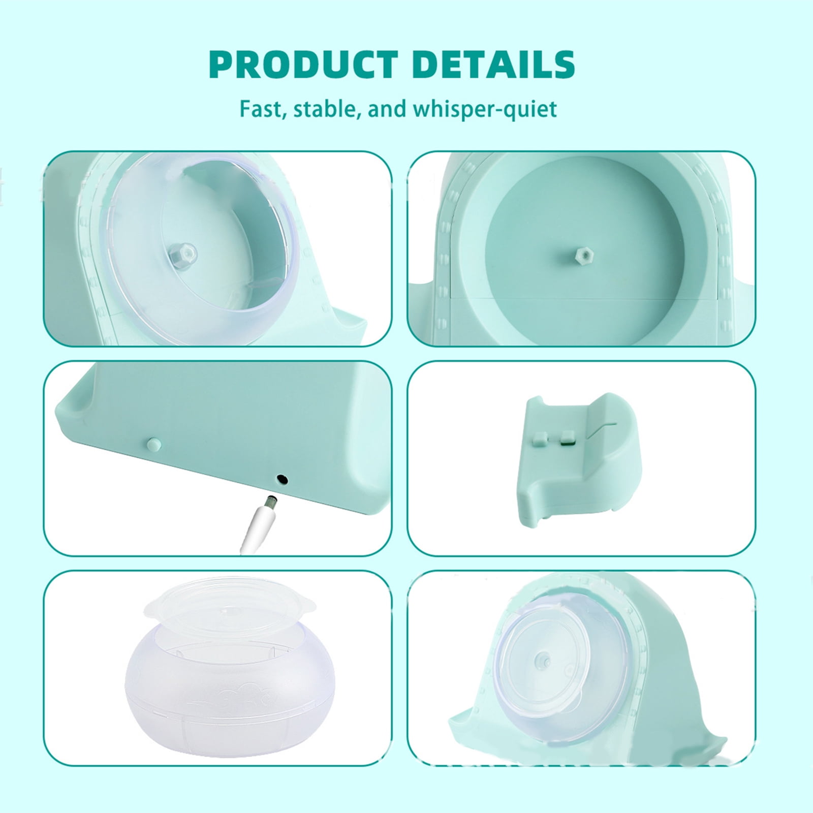Innovative Bead Spinner Kit Electric Beads Stringing Machine Silicone Bowl with Thread Necklace Making Supplies