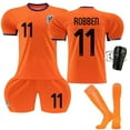 2024 UEFA European Championship Netherlands National Team Home Orange 