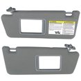 thumbnail image 3 of 2Pcs Sun Visors 74310-04181-B1, 74320-04181-B1 Fit for Toyota Tacoma (2005-2015), Front Left Right Side, Gray, 3 of 5