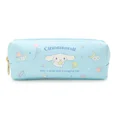 thumbnail image 3 of Estuche para lápices de PU para estudiantes estilo Kuromi de la serie Sanrio con gran capacidad y doble cremallera, bolsa de viaje para guardar brochas de maquillaje con forma de corazón para niñas, 3 of 5