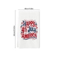 thumbnail image 3 of huayou 4th of July Patriotic Theme Towel, 15.8x23.6 Inch Red White Blue Prints Towel, Soft Quick Dry Towel for Party, Bathroom, Kitchen, 3 of 6