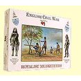 thumbnail image 1 of 1/32 English Civil War: Royalist Musketeers (16), 1 of 1