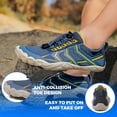 thumbnail image 3 of AUXDIQ Water Shoes Women Men Quick Dry Aqua Shoes Barefoot Beach Swim Shoes, 3 of 6
