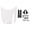 Transparent, variant on NFTIGB Motorcycle Windshield High Strength Wind Deflector Replacement for MOTO GUZZI V7 V9 Ash Gray