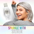 thumbnail image 3 of Punky Colour Temporary Hair and Body Glitter Spray, Multipurpose Spray On Hair Glitter, Silver, 3.5 oz Bottle, 3 of 6
