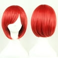 thumbnail image 2 of QUYUON Wigs for Women Liquidation Perruques de Remplacement pour Cheveux Perruques Longues pour Femmes Noires Type de Cheveux Normal Q594 Perruques Mignonnes pour Femmes Noires Perruques Courtes Femme Perruques pour Femmes Perruques Rouges, 2 of 2