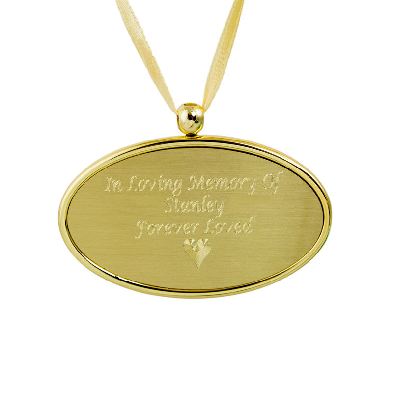 OneWorld Memorials Brass Memorial 