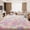 Rainbow Tie-Dye, variant on Janvonne Fluffy Area Rugs for Bedroom,Entryway,Soft Non Skid Shaggy Carpets Beside the Chair,Home Decor Aesthetics,Tie-Dye Brown,4x6ft