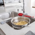 thumbnail image 2 of Better Houseware Over-Sink Drying Bar, Gray, 1433, 2 of 8