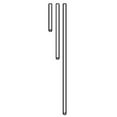 thumbnail image 2 of 2998CH-Kichler Lighting-Accessory - 6 x 0.5 Inch Stem-Chrome Finish, 2 of 2