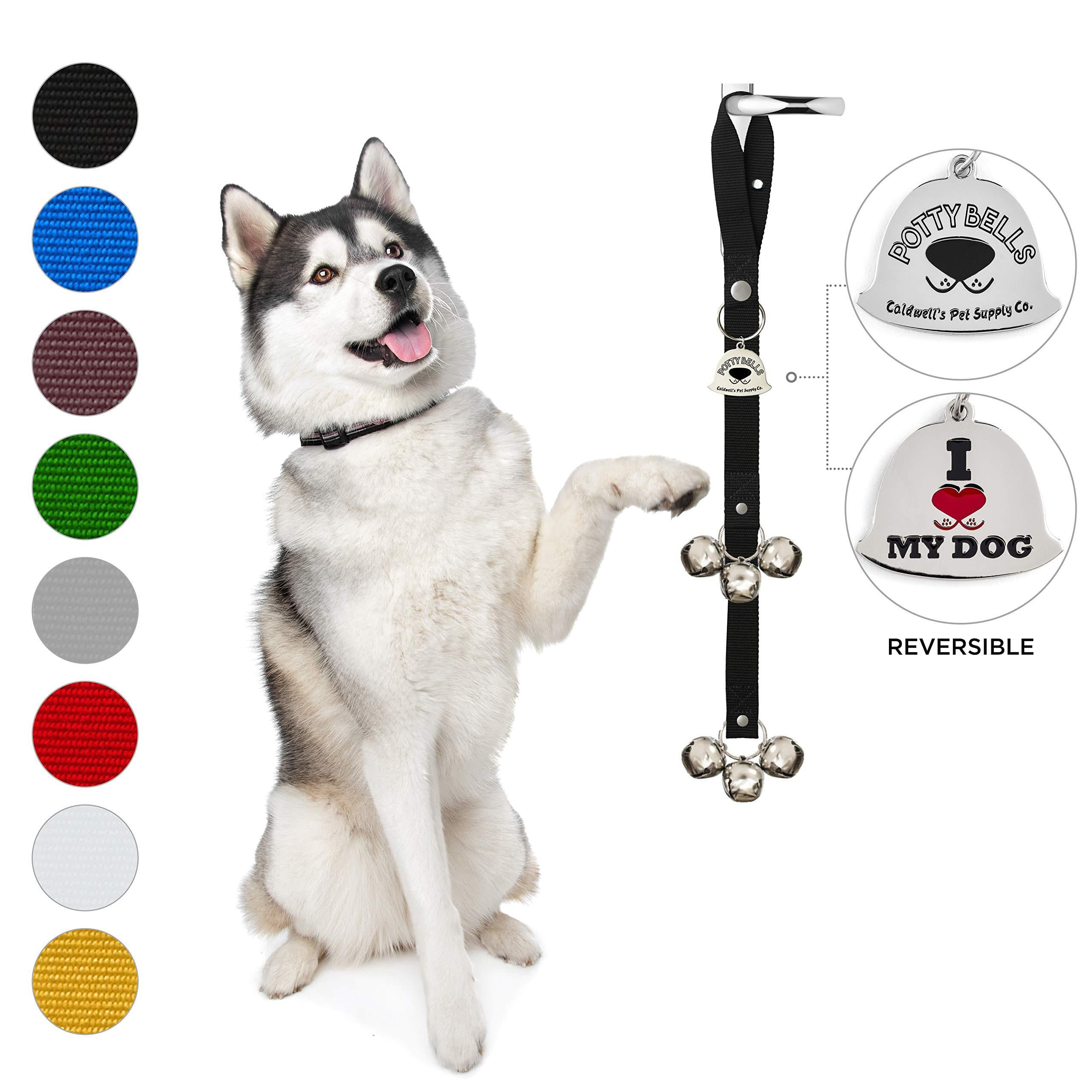 how to potty train a dog with a bell