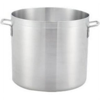 Winco SSLB-20 20 qt Stainless Steel Braising Pot