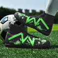 thumbnail image 4 of Zapatillas de fútbol para hombre, zapatos de entrenamiento antideslizantes, ultraligeros, envío directo, novedad, 4 of 5