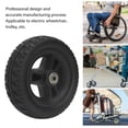 thumbnail image 4 of Roue de Fauteuil Roulant, Roue de Marche en PU de 6 Pouces Antidérapante pour Remplacement, 4 of 8