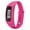 Red, variant on Star Home Sport Running Silicone Pedometer Calorie Step Counter Digital Watch Bracelet