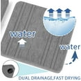 thumbnail image 2 of KitchenKey 3PCS Water Absorbing Stone Tray,DryingNeat Diatomite Stone Sink Tray,Instant Dry Sink Coasters, Kitchen Sponge Hand Soap Holder,Countertop Fast Drying Counter Trays,8 * 4inch and 4 * 4inch, 2 of 14