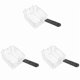 thumbnail image 1 of 3X Stainless Steel Fry Basket Rectangular Wire Mesh Strainer, Long Handle Frying, 1 of 5