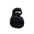 thumbnail image 5 of Sandalia Huarache De Piel Color Negro Para Caballero 20 horas Modelo 421, 5 of 5