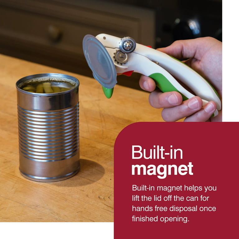  Can Opener Manual, Can Opener with Magnet, Hand Can