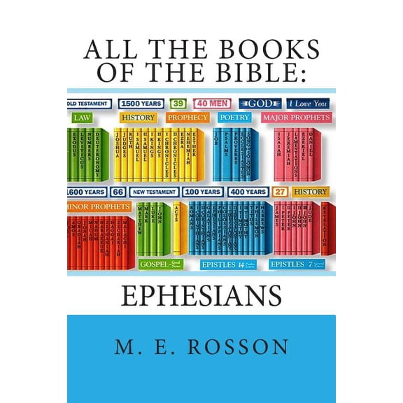 All the Books of the Bible: NT Edition-Epistle to the Ephesians (Paperback)