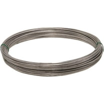 Hillman 122065 Galvanized Solid Wire 14 Gauge 100 Ft Coil