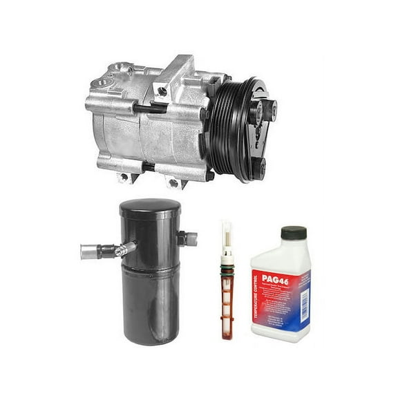 A/C Compressor Kit - Compatible with 1994 - 1997 Ford Crown Victoria 1995 1996